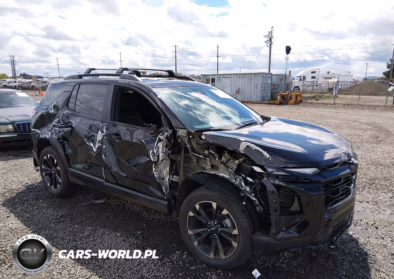 2026 Chevrolet Equinox Awd Rs – zdjęcie 1 z 19
