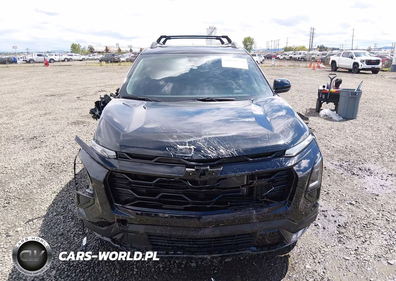 2026 Chevrolet Equinox Awd Rs VIN:3GNAXTEG2TL111719 - 13
