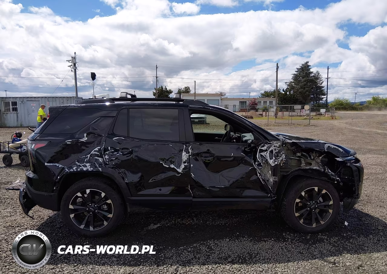2026 Chevrolet Equinox Awd Rs VIN:3GNAXTEG2TL111719 - 14