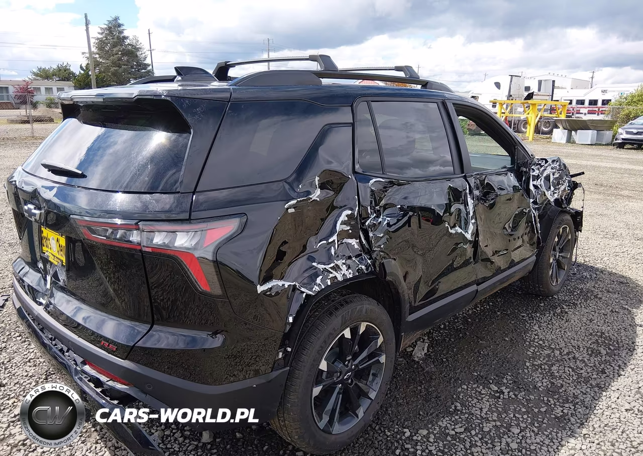 2026 Chevrolet Equinox Awd Rs VIN:3GNAXTEG2TL111719 - 18