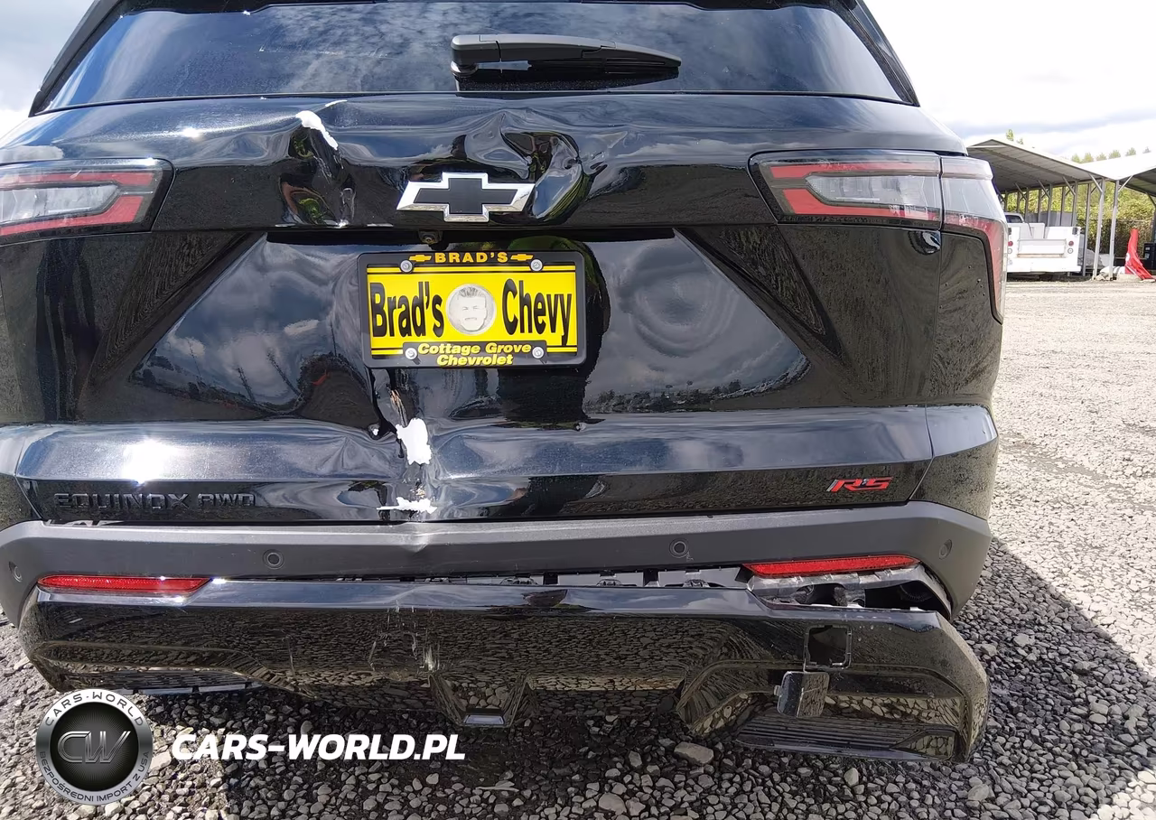2026 Chevrolet Equinox Awd Rs VIN:3GNAXTEG2TL111719 - 19