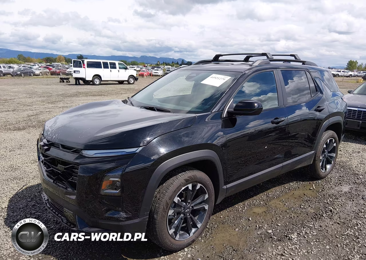 2026 Chevrolet Equinox Awd Rs VIN:3GNAXTEG2TL111719 - 2