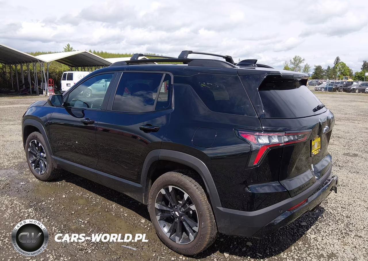 2026 Chevrolet Equinox Awd Rs VIN:3GNAXTEG2TL111719 - 3