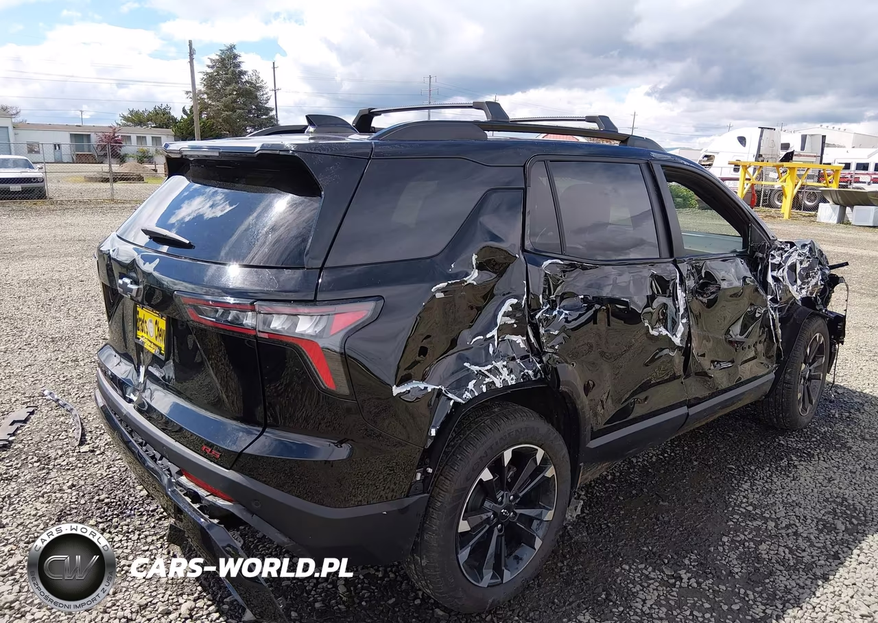 2026 Chevrolet Equinox Awd Rs VIN:3GNAXTEG2TL111719 - 4