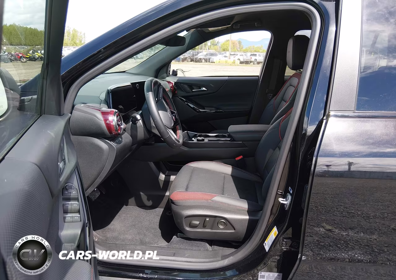 2026 Chevrolet Equinox Awd Rs VIN:3GNAXTEG2TL111719 - 5