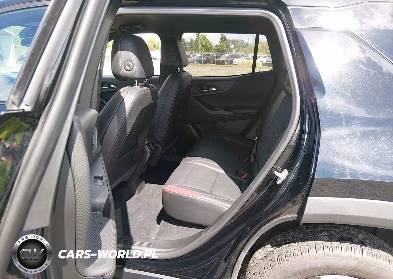 2026 Chevrolet Equinox Awd Rs VIN:3GNAXTEG2TL111719 - 8