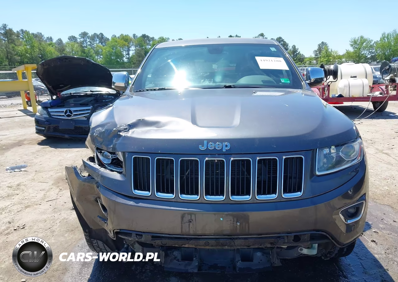 2014 Jeep Grand Cherokee Limited VIN:1C4RJFBG0EC439321 - 12