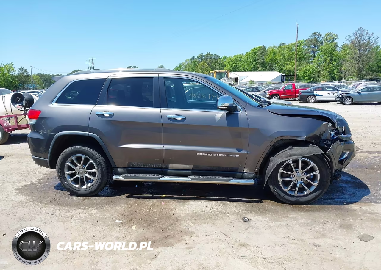 2014 Jeep Grand Cherokee Limited VIN:1C4RJFBG0EC439321 - 13
