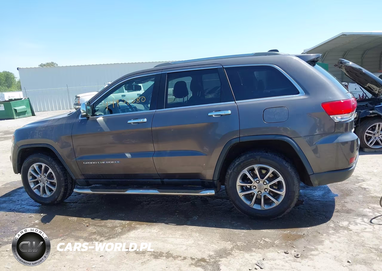 2014 Jeep Grand Cherokee Limited VIN:1C4RJFBG0EC439321 - 14