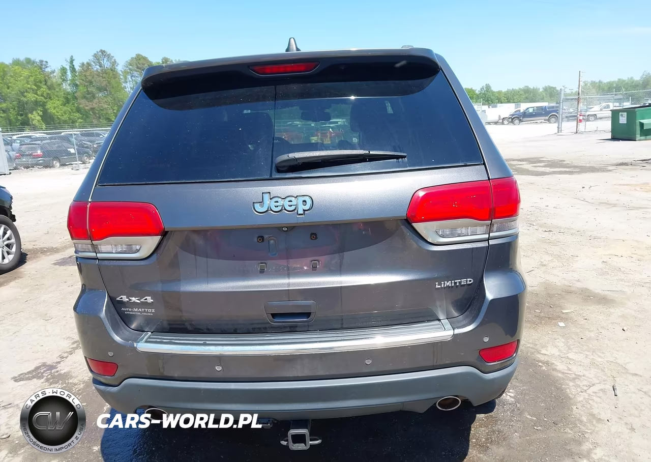 2014 Jeep Grand Cherokee Limited VIN:1C4RJFBG0EC439321 - 16