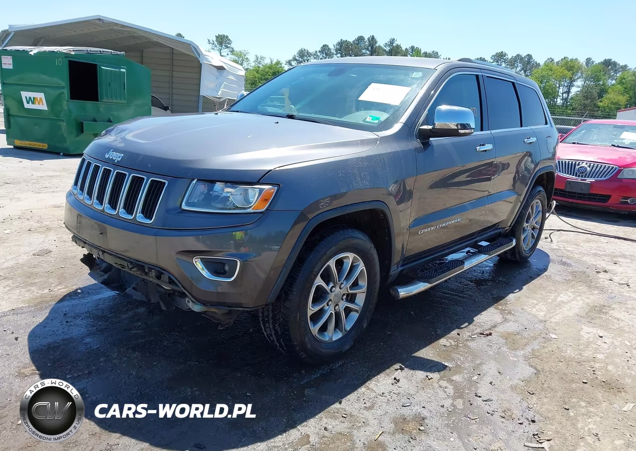 2014 Jeep Grand Cherokee Limited VIN:1C4RJFBG0EC439321 - 2