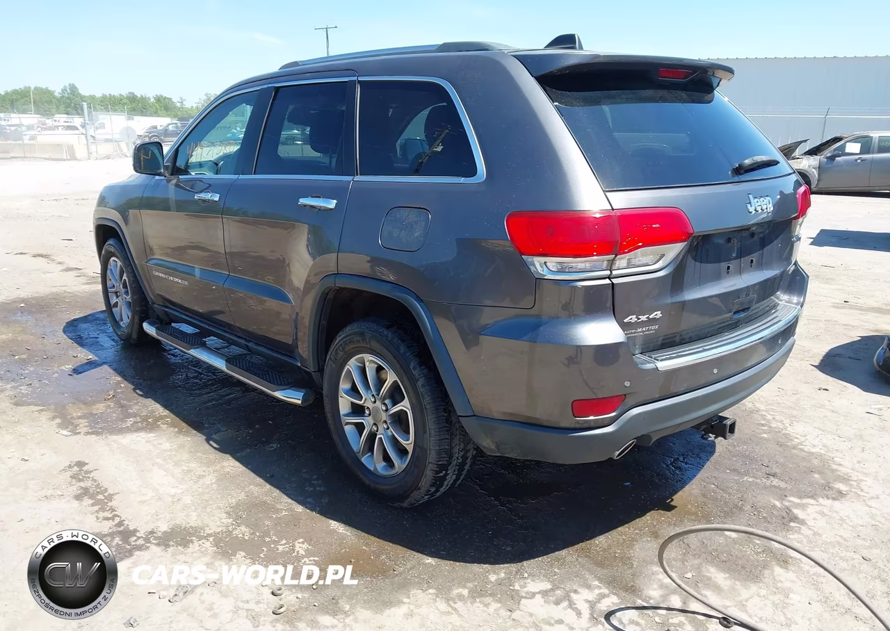 2014 Jeep Grand Cherokee Limited VIN:1C4RJFBG0EC439321 - 3