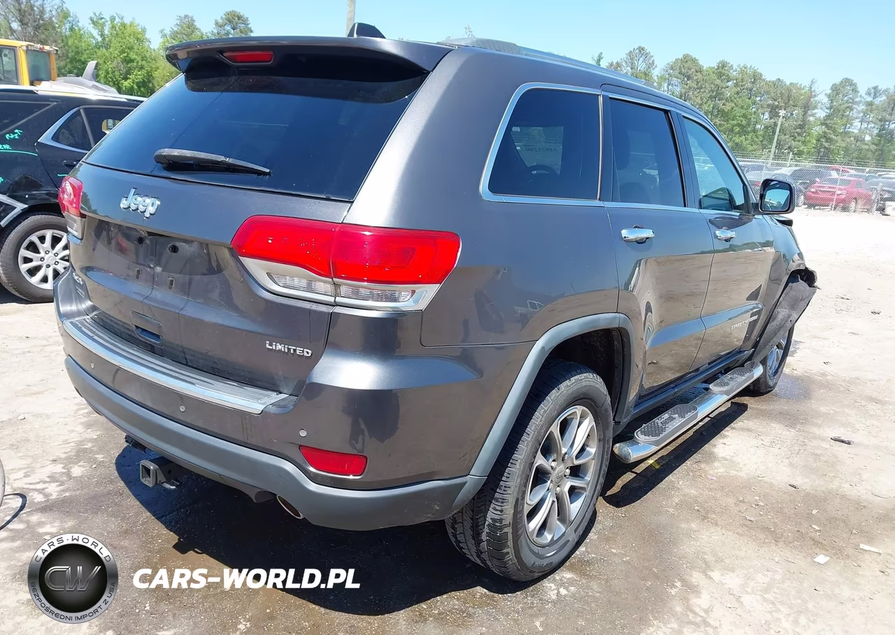2014 Jeep Grand Cherokee Limited VIN:1C4RJFBG0EC439321 - 4