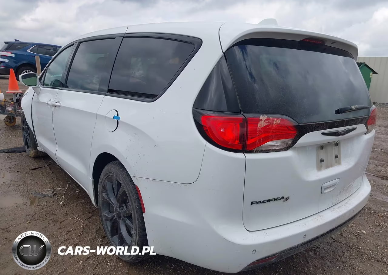 2019 Chrysler Pacifica Touring Plus VIN:2C4RC1FG9KR593603 - 3