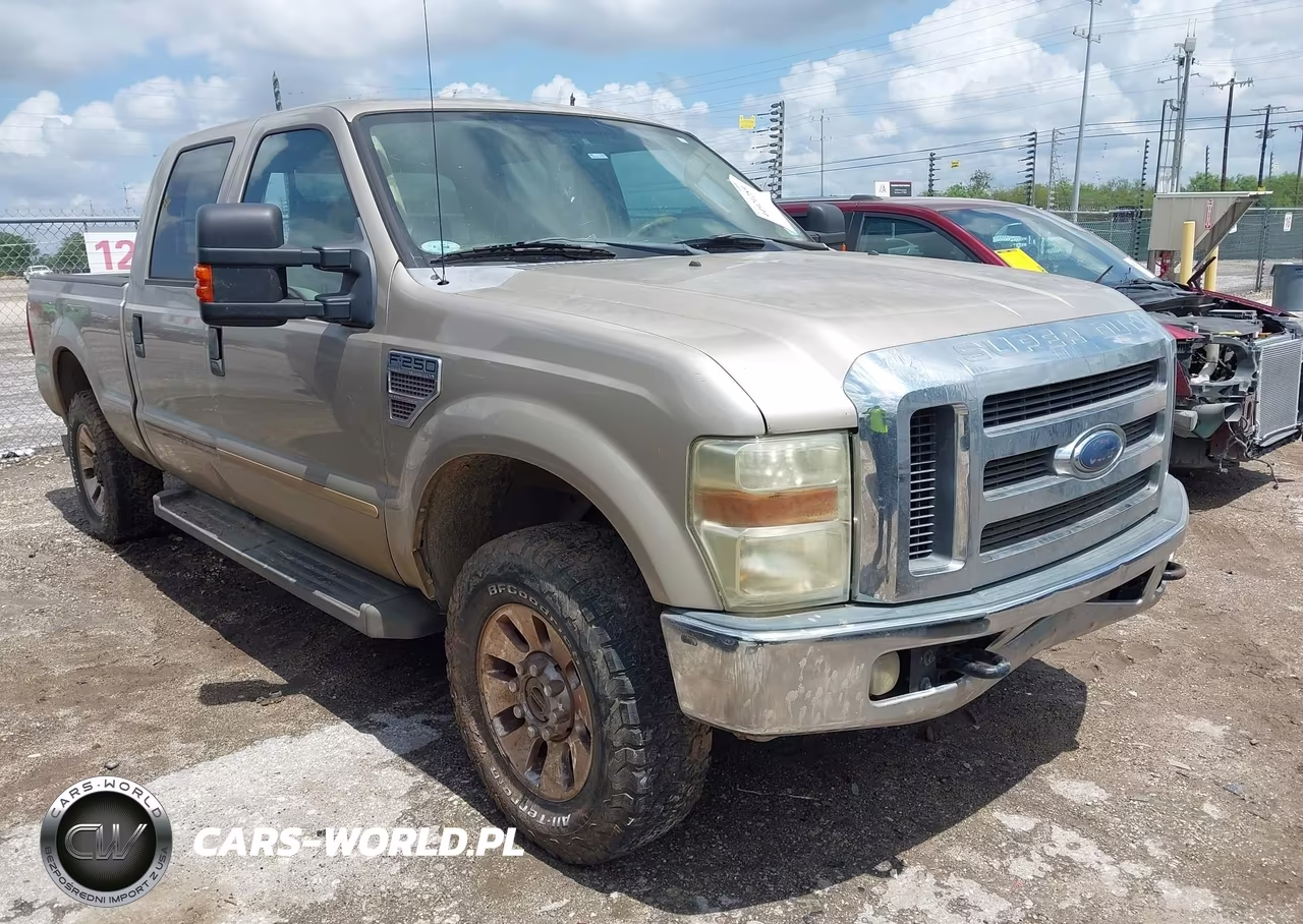 2008 Ford F-250 Fx4-Harley-Davidson-King Ranch-Lariat-Xl-Xlt