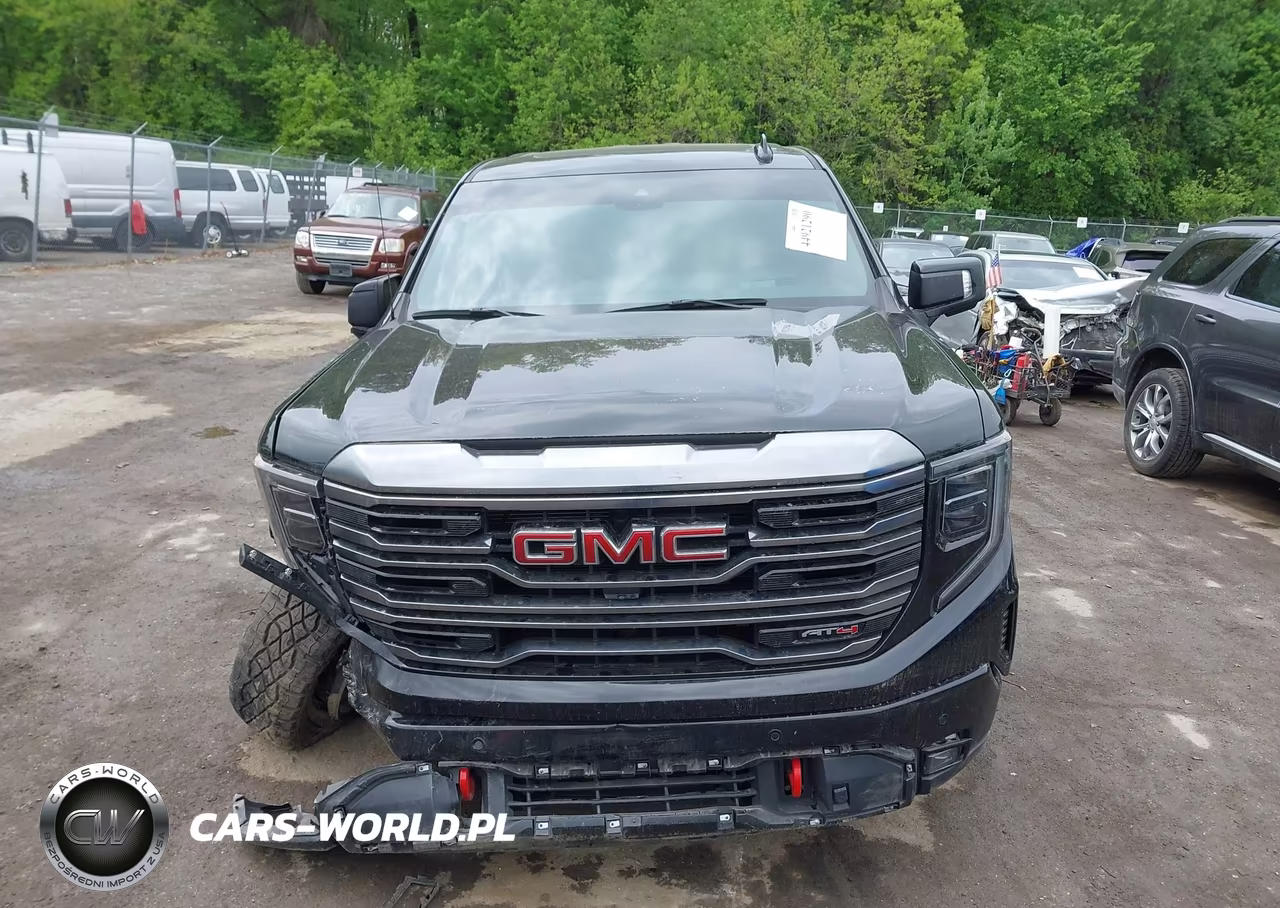 2024 GMC Sierra 1500 VIN:1GTUUEE85RZ316763 - 12