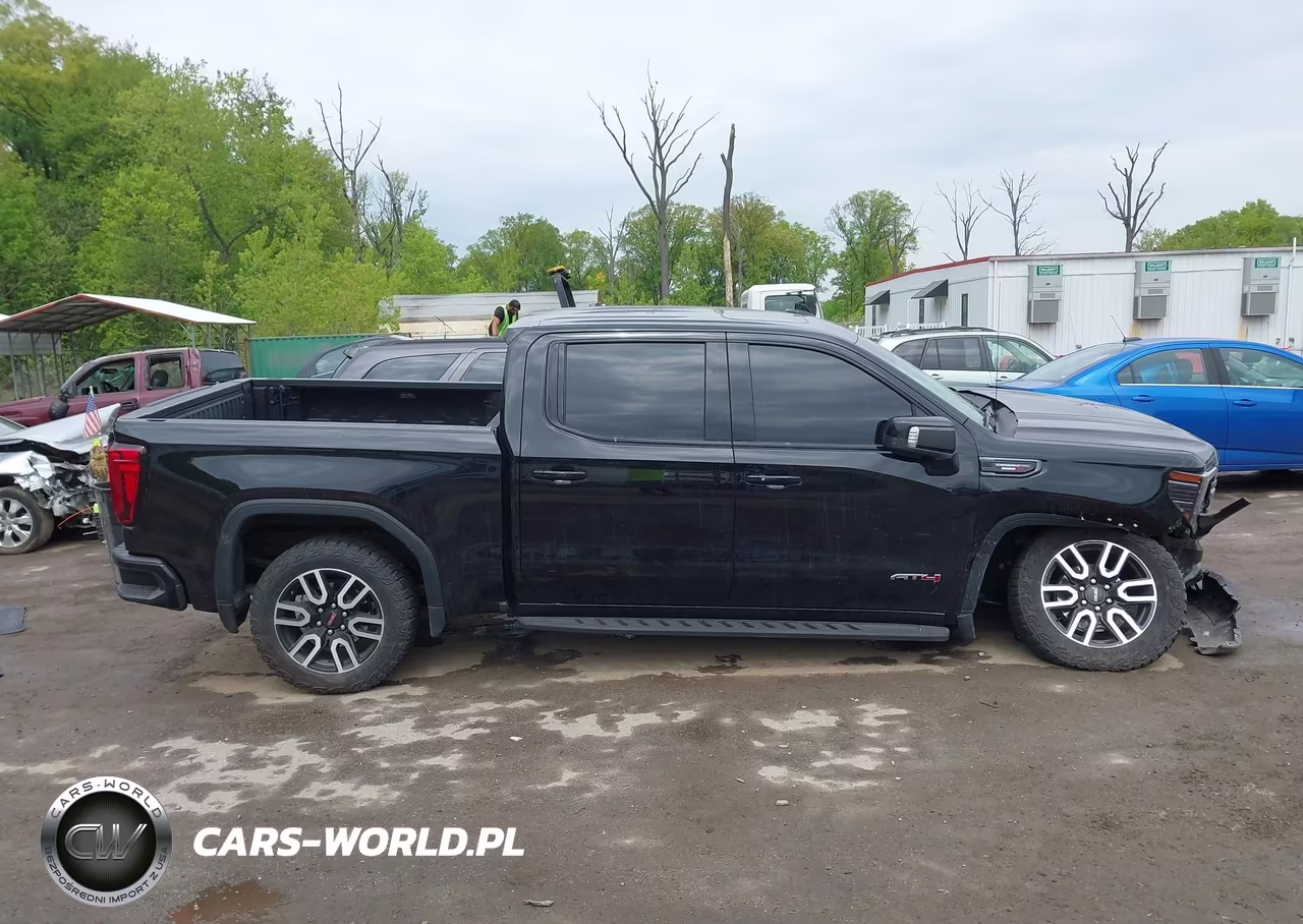 2024 GMC Sierra 1500 VIN:1GTUUEE85RZ316763 - 13