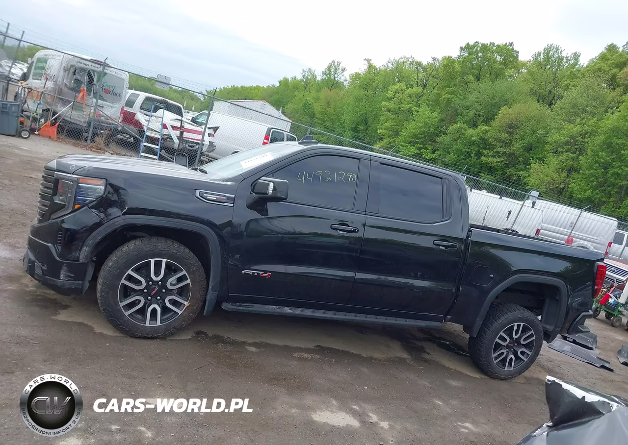 2024 GMC Sierra 1500 VIN:1GTUUEE85RZ316763 - 14