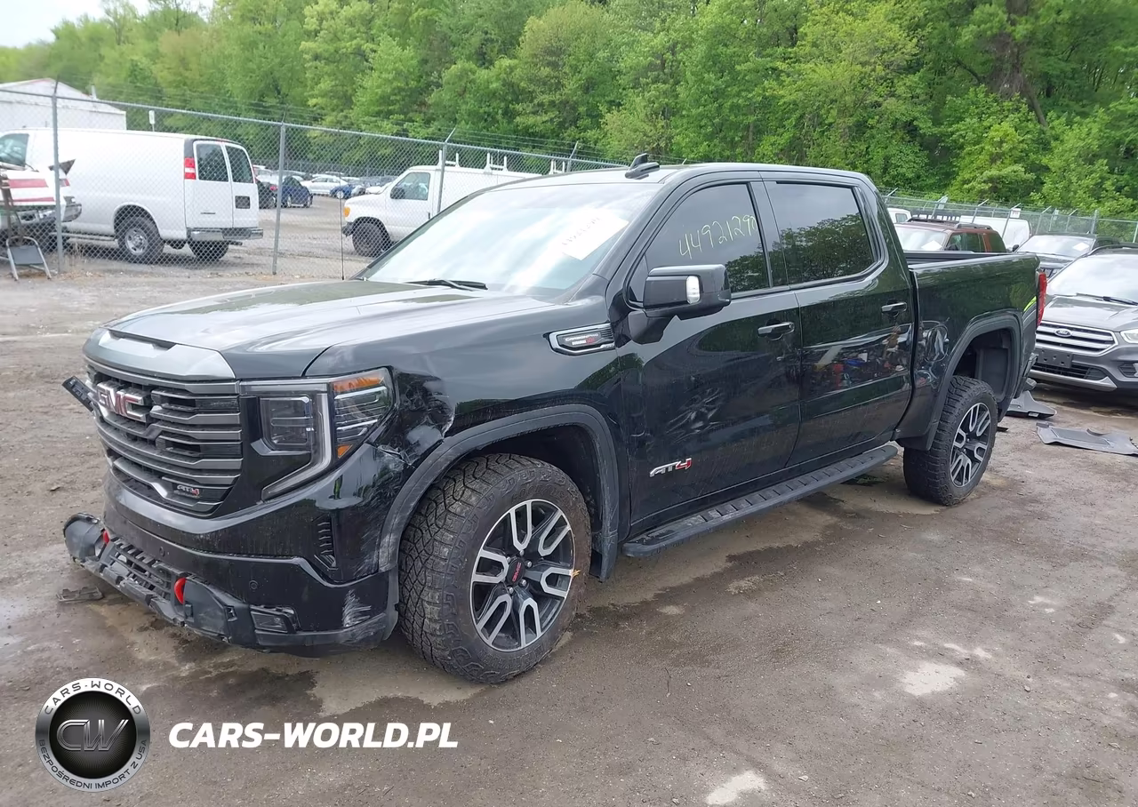 2024 GMC Sierra 1500 VIN:1GTUUEE85RZ316763 - 2