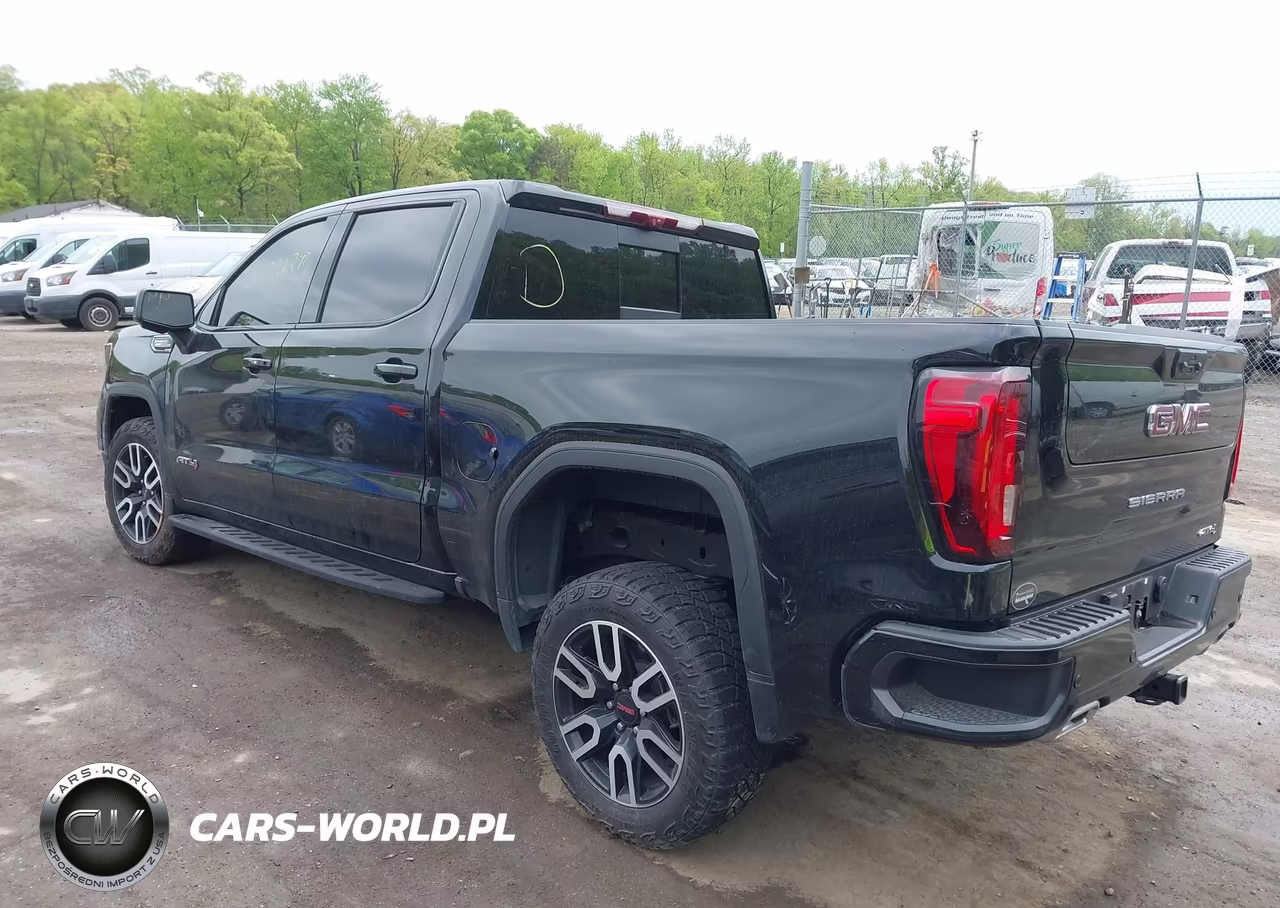 2024 GMC Sierra 1500 VIN:1GTUUEE85RZ316763 - 3