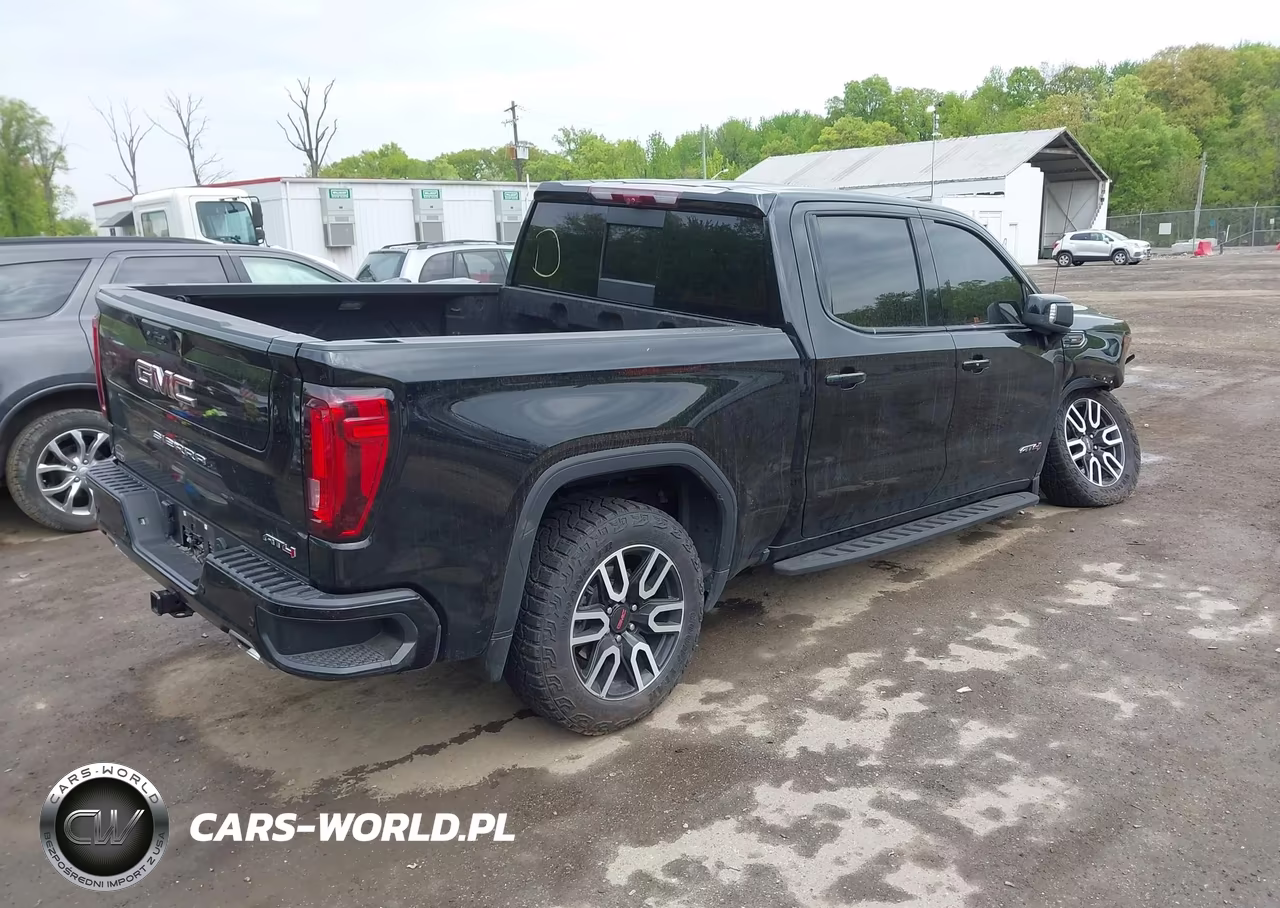 2024 GMC Sierra 1500 VIN:1GTUUEE85RZ316763 - 4