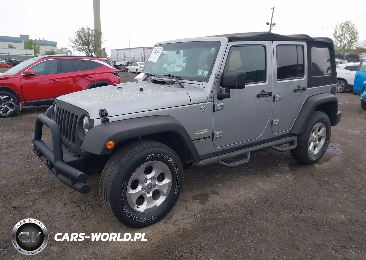 2015 Jeep Wrangler Unlimited Sahara VIN:1C4BJWEG4FL650181 - 2