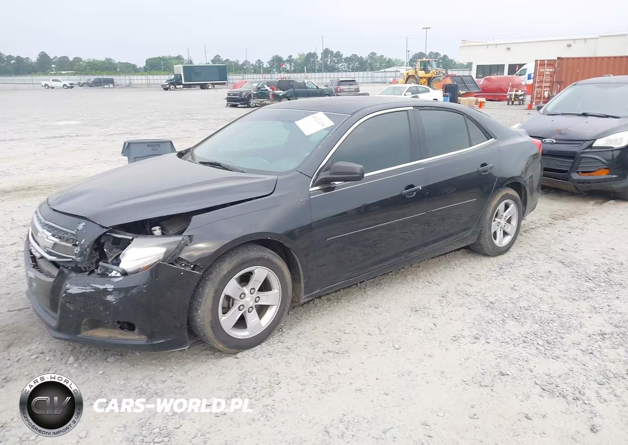 2013 Chevrolet Malibu 1Ls VIN:1G11B5SA4DF207021 - 2