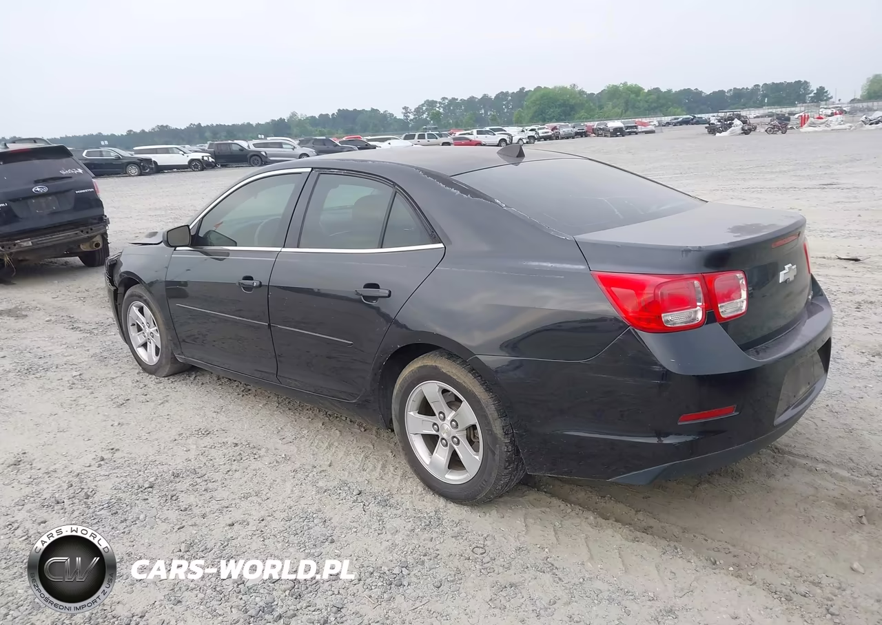 2013 Chevrolet Malibu 1Ls VIN:1G11B5SA4DF207021 - 3