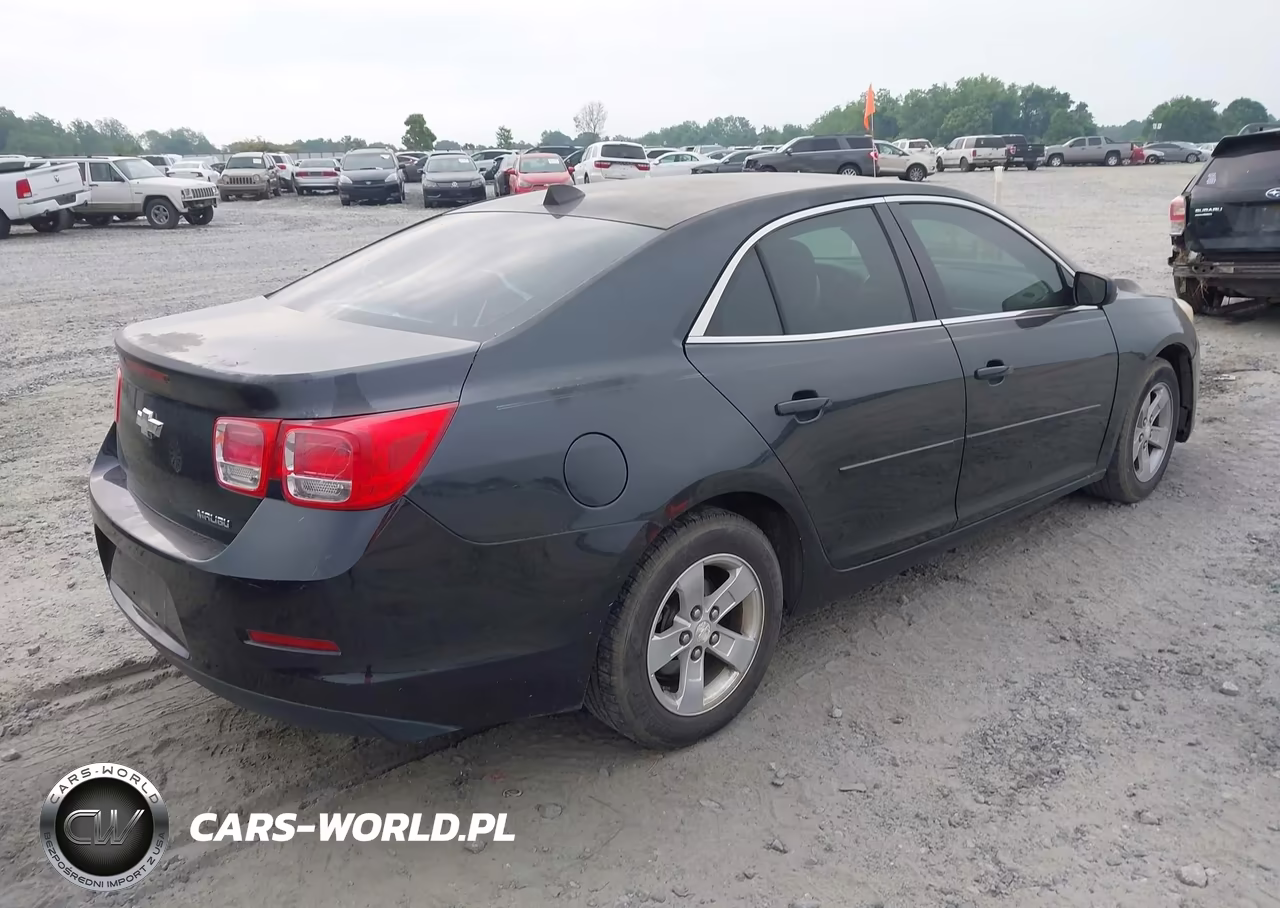 2013 Chevrolet Malibu 1Ls VIN:1G11B5SA4DF207021 - 4