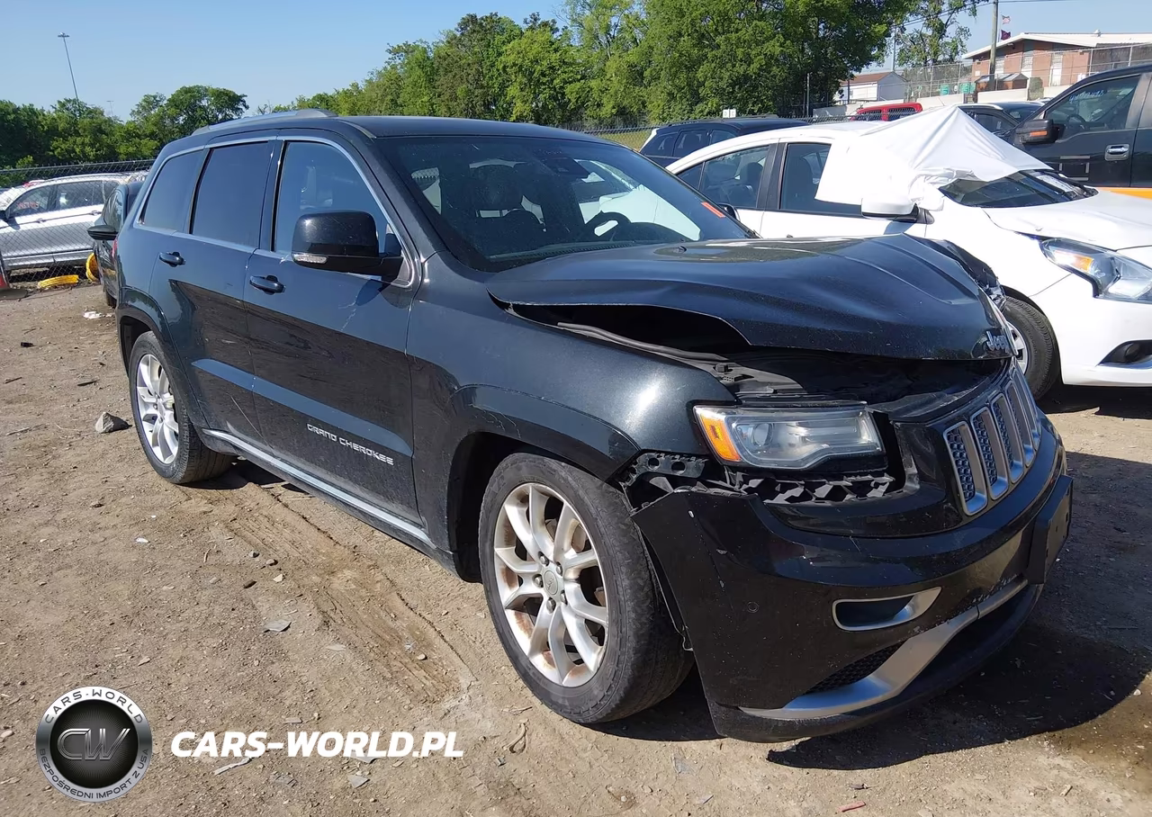 2015 Jeep Grand Cherokee Summit