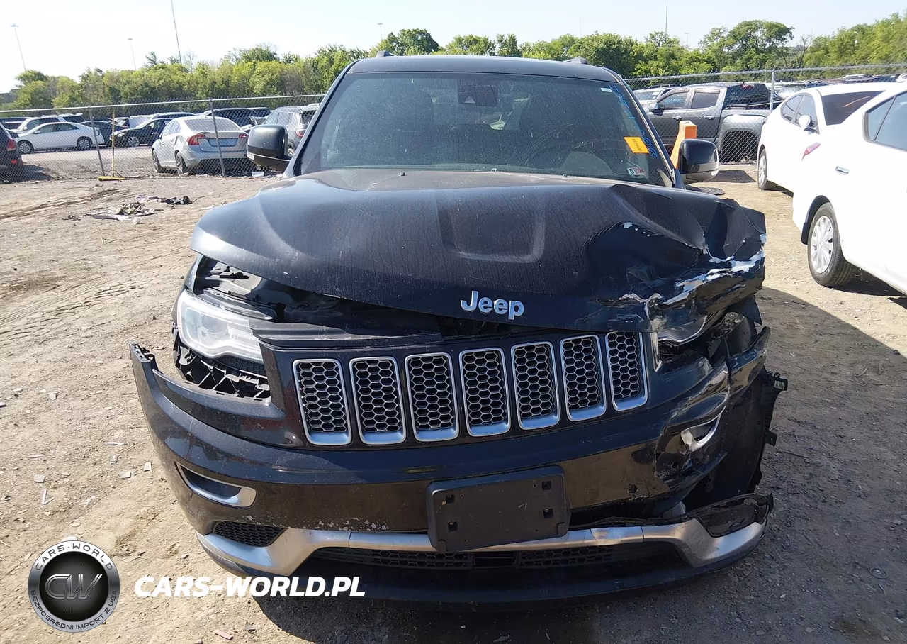 2015 Jeep Grand Cherokee Summit VIN:1C4RJFJG4FC619324 - 13