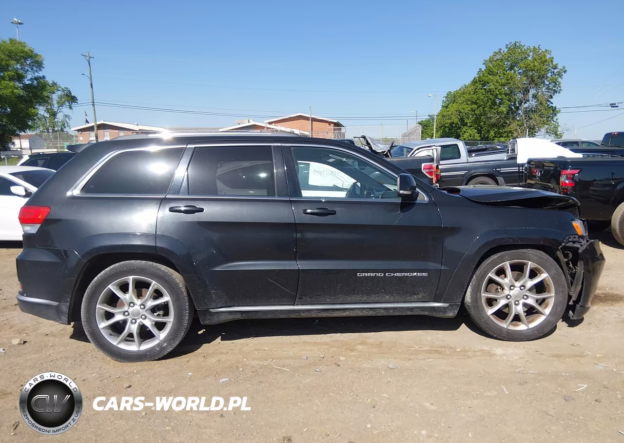 2015 Jeep Grand Cherokee Summit VIN:1C4RJFJG4FC619324 - 14
