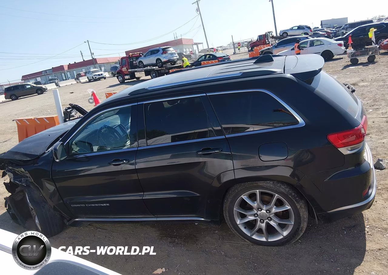 2015 Jeep Grand Cherokee Summit VIN:1C4RJFJG4FC619324 - 15