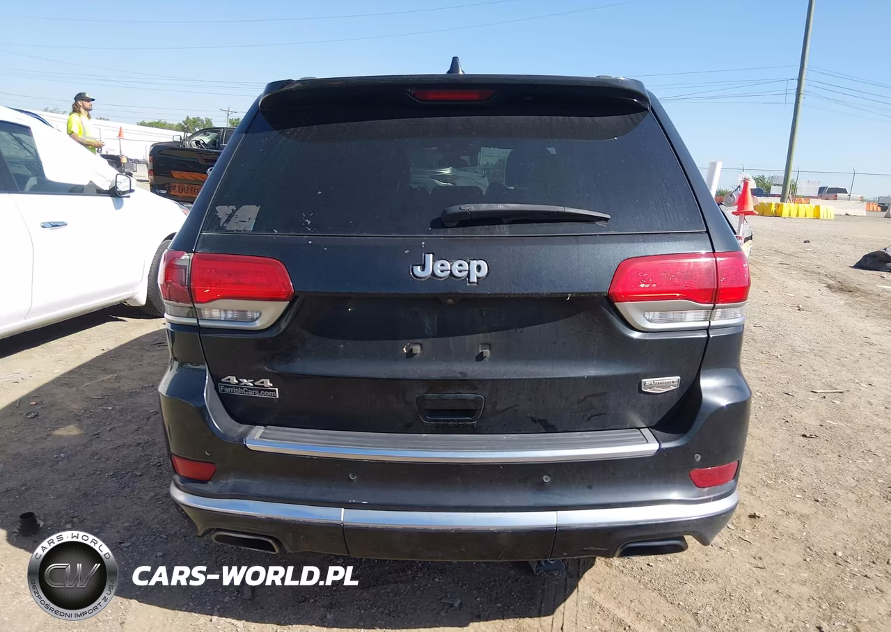 2015 Jeep Grand Cherokee Summit VIN:1C4RJFJG4FC619324 - 17
