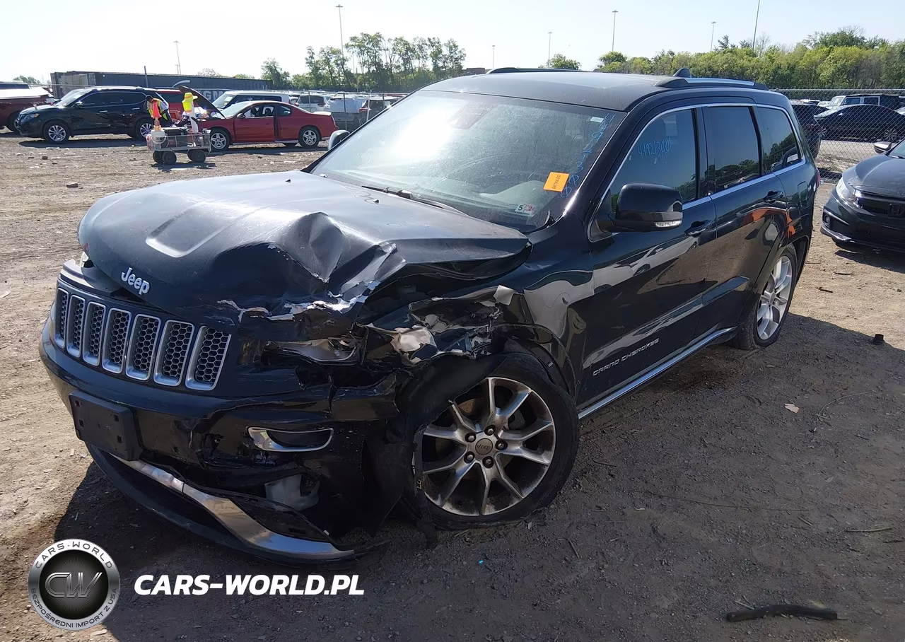 2015 Jeep Grand Cherokee Summit VIN:1C4RJFJG4FC619324 - 2
