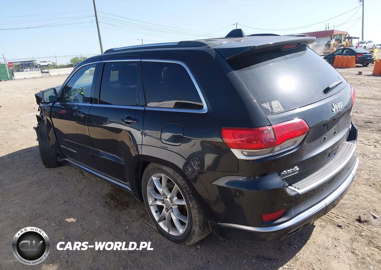 2015 Jeep Grand Cherokee Summit VIN:1C4RJFJG4FC619324 - 3