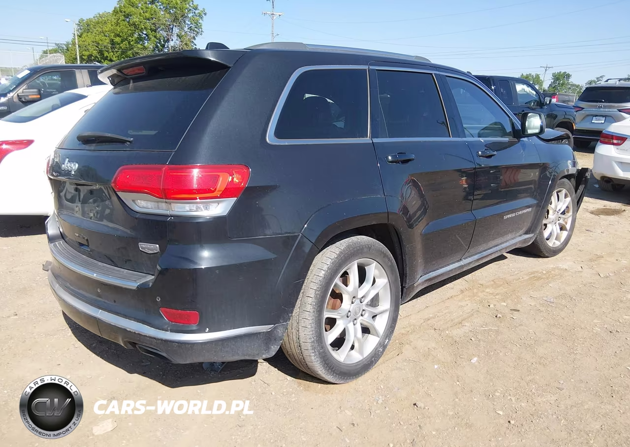 2015 Jeep Grand Cherokee Summit VIN:1C4RJFJG4FC619324 - 4