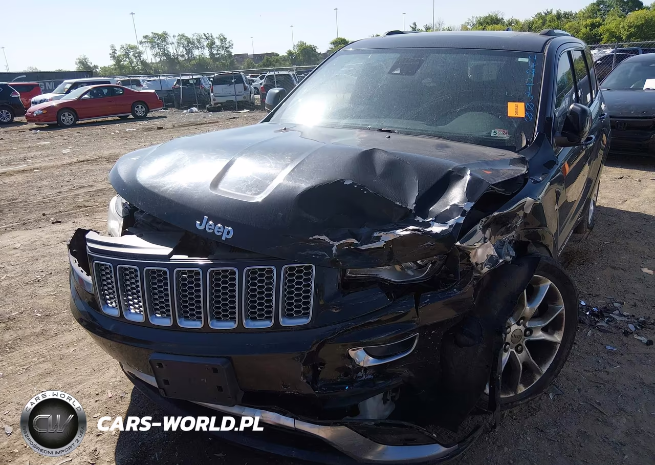 2015 Jeep Grand Cherokee Summit VIN:1C4RJFJG4FC619324 - 6