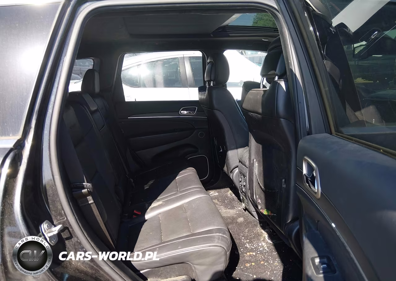 2015 Jeep Grand Cherokee Summit VIN:1C4RJFJG4FC619324 - 8