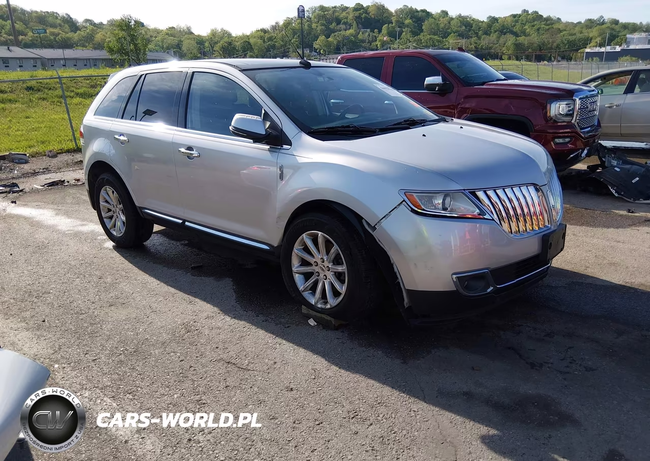 2013 Lincoln Mkx