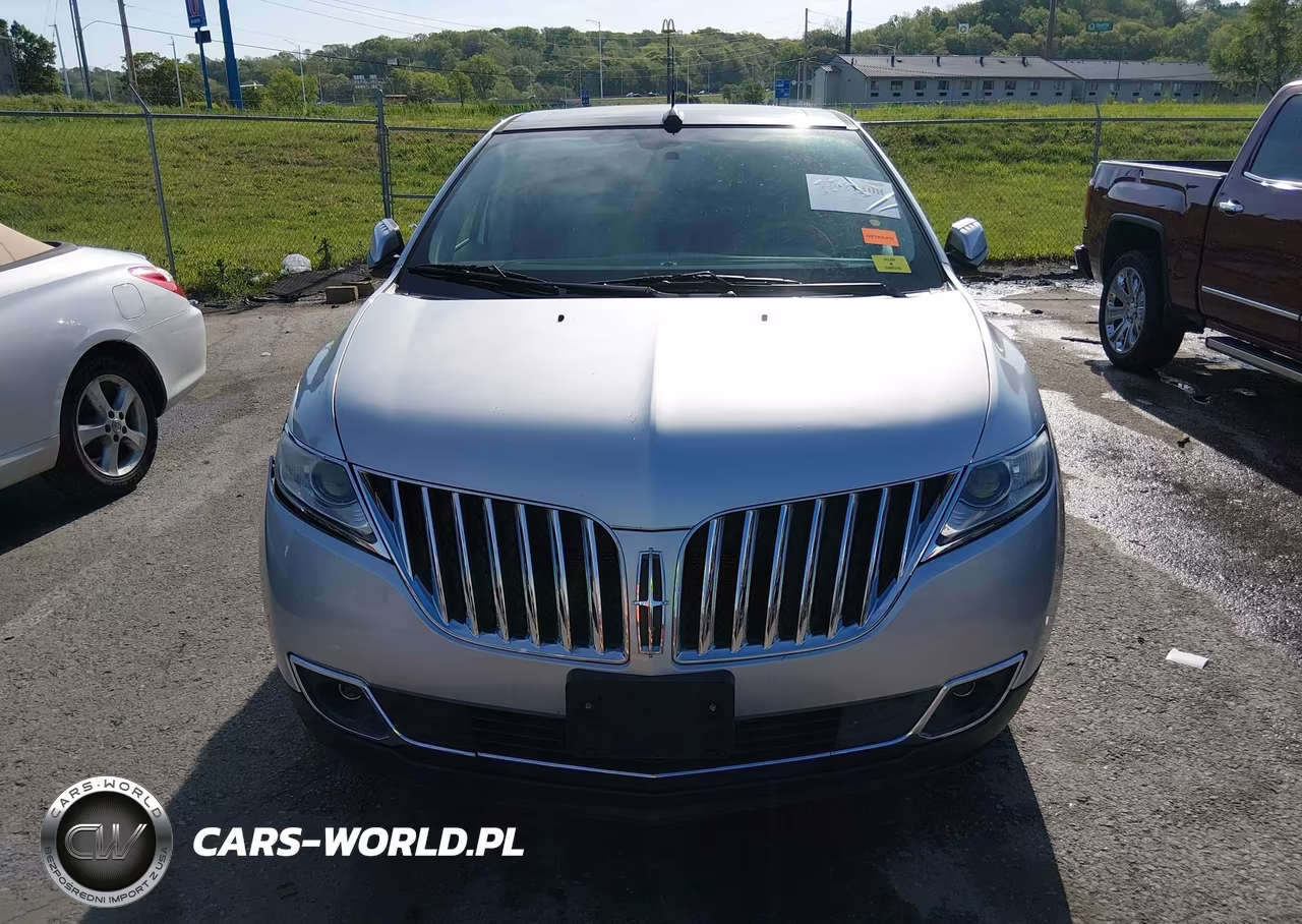 2013 Lincoln Mkx VIN:2LMDJ6JK5DBL41433 - 12