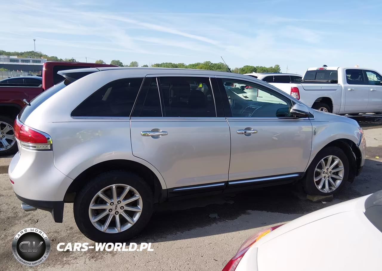 2013 Lincoln Mkx VIN:2LMDJ6JK5DBL41433 - 13