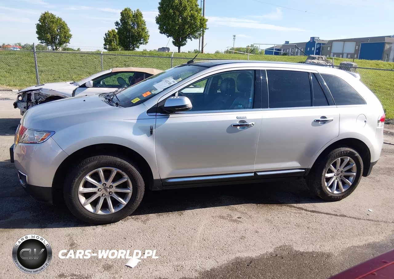 2013 Lincoln Mkx VIN:2LMDJ6JK5DBL41433 - 14