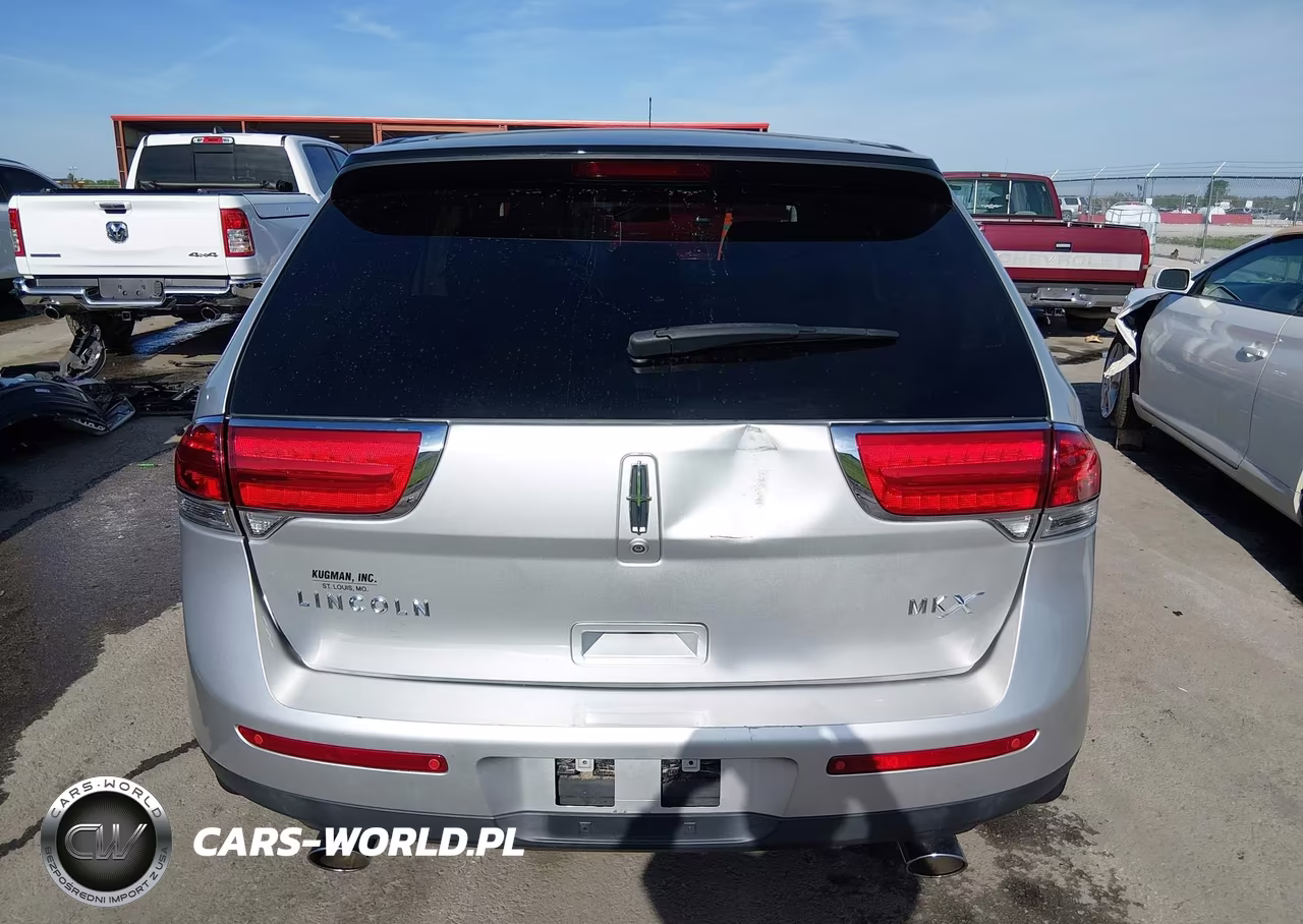 2013 Lincoln Mkx VIN:2LMDJ6JK5DBL41433 - 16