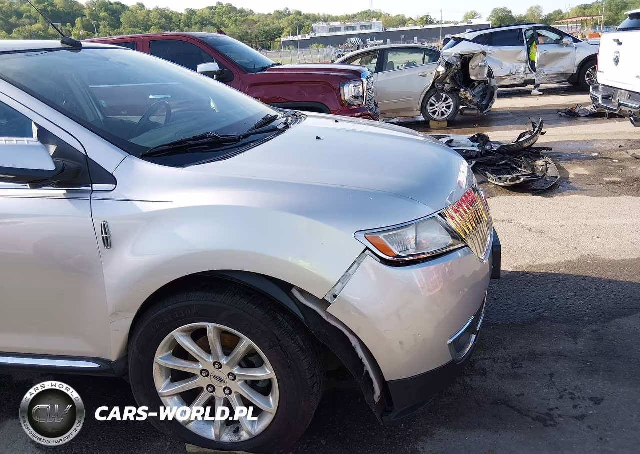 2013 Lincoln Mkx VIN:2LMDJ6JK5DBL41433 - 18