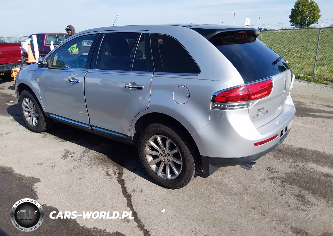 2013 Lincoln Mkx VIN:2LMDJ6JK5DBL41433 - 3