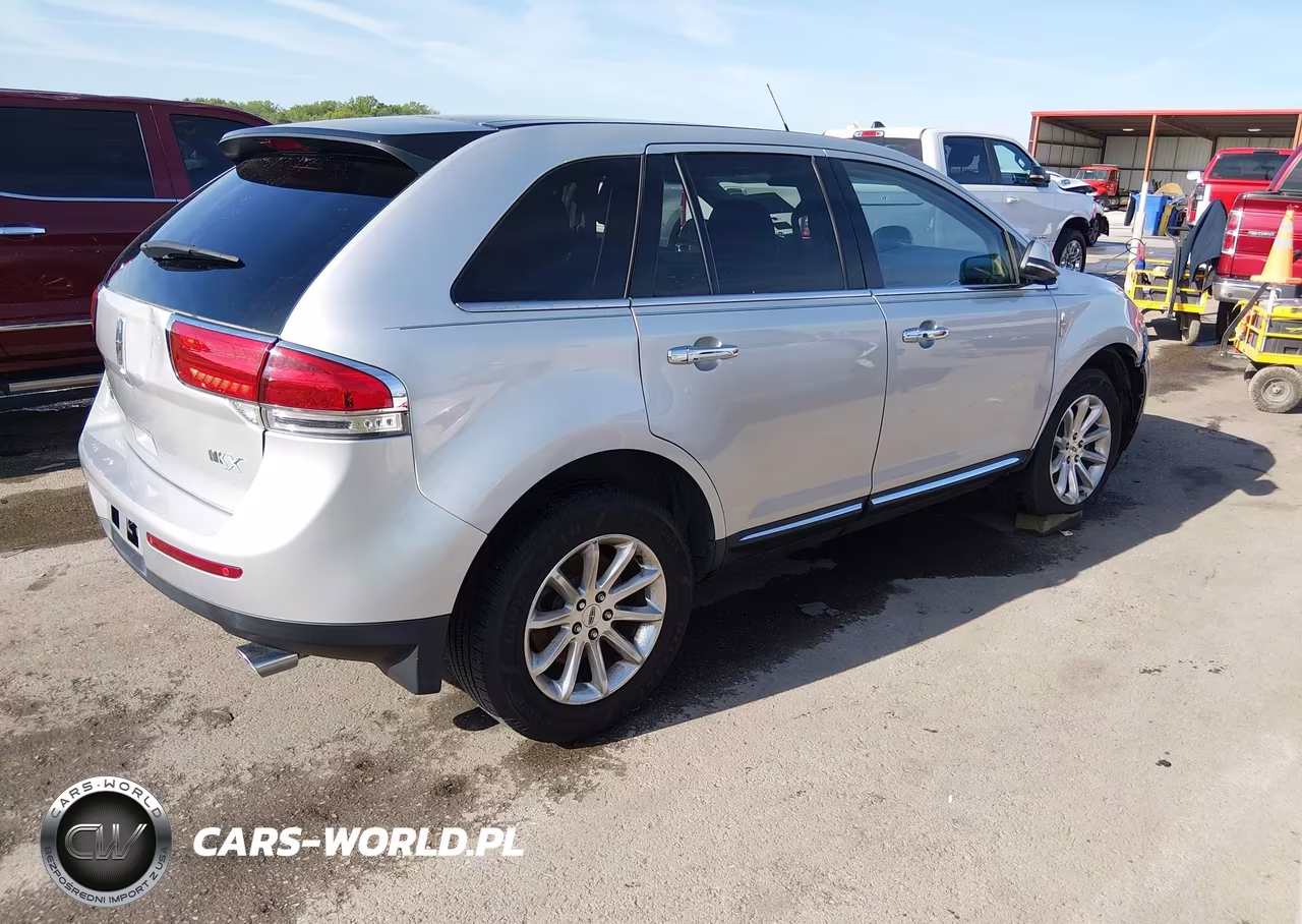 2013 Lincoln Mkx VIN:2LMDJ6JK5DBL41433 - 4