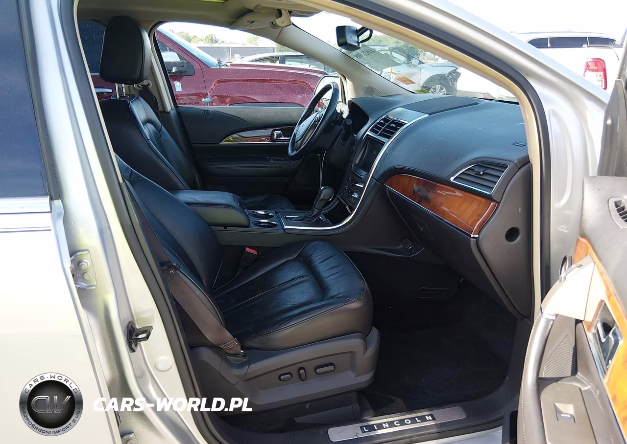 2013 Lincoln Mkx VIN:2LMDJ6JK5DBL41433 - 5