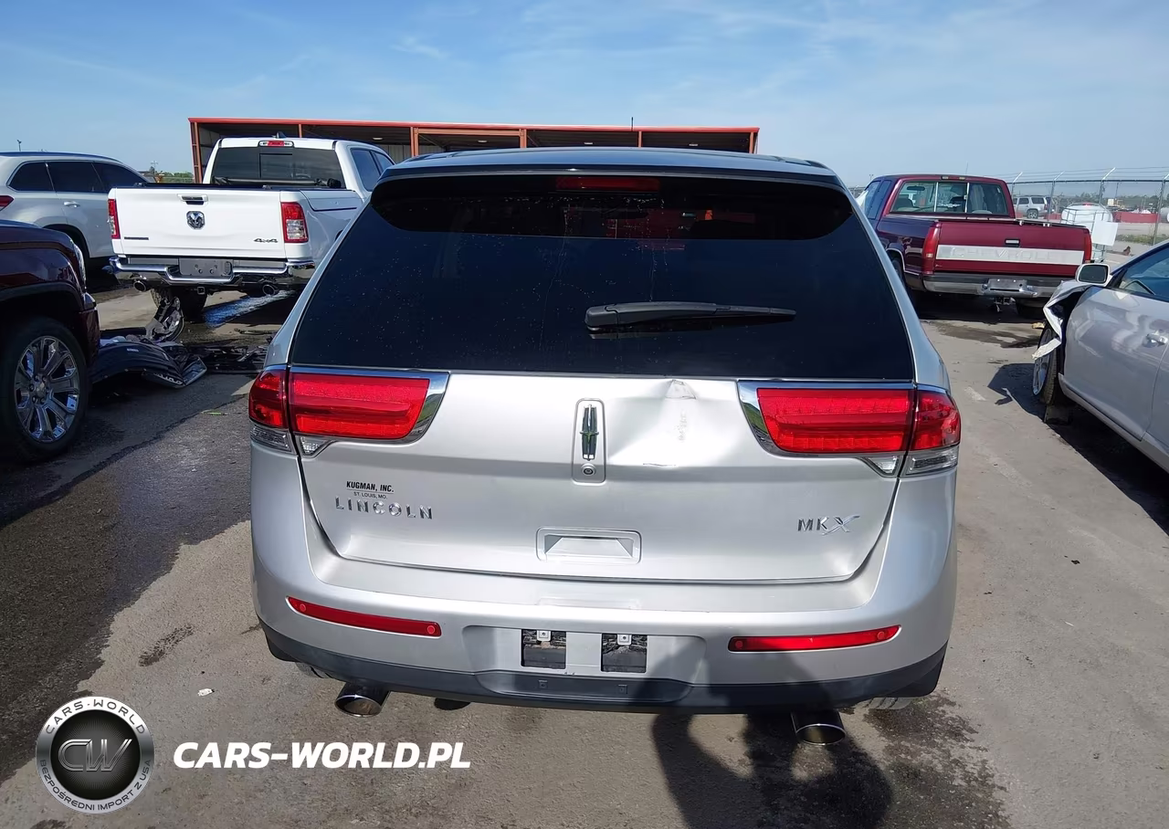 2013 Lincoln Mkx VIN:2LMDJ6JK5DBL41433 - 6