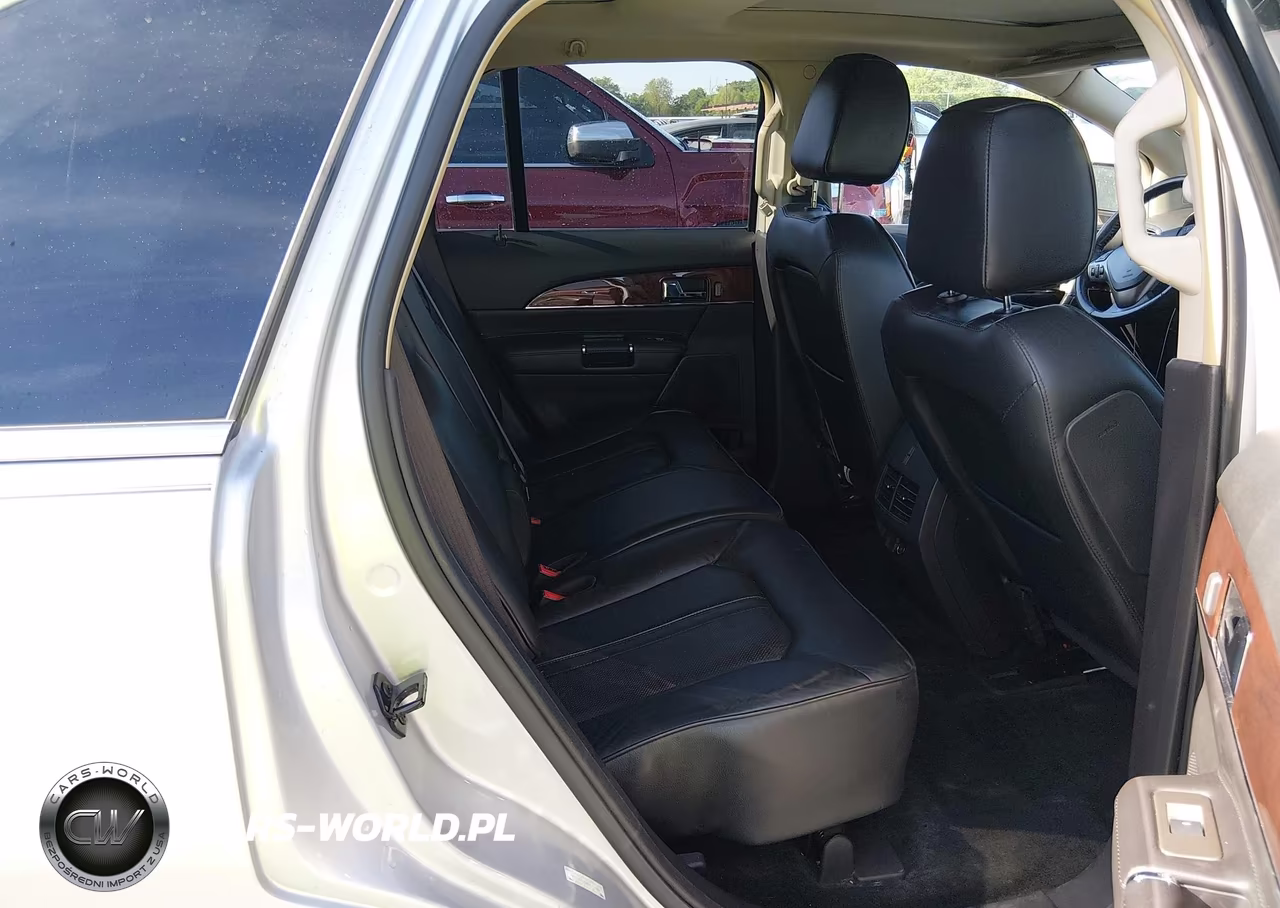 2013 Lincoln Mkx VIN:2LMDJ6JK5DBL41433 - 8